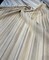 1 Yard Amalfi Marble Stripe P Kaufmann Sheer Drapery Fabric Multipurpose 126 Inch Width
